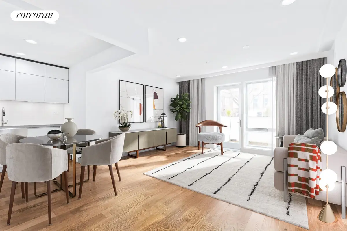 299 Van Buren Street #1A, Brooklyn, NY 11221 - #1