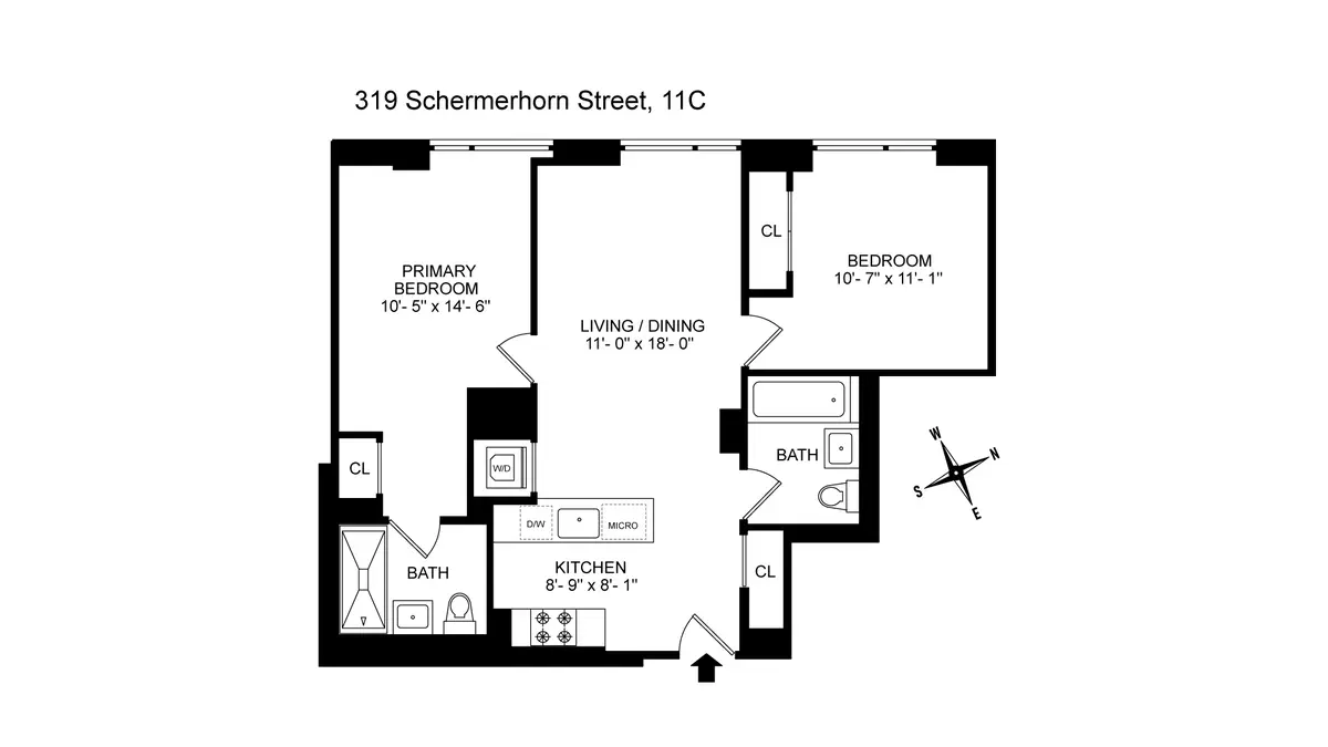 319 Schermerhorn Street #11C, Brooklyn, NY 11217 - #1