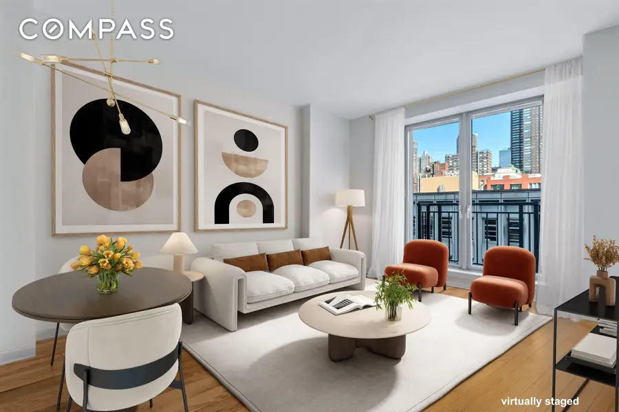 310 W 52nd Street #5F, Manhattan, NY 10019 - #2