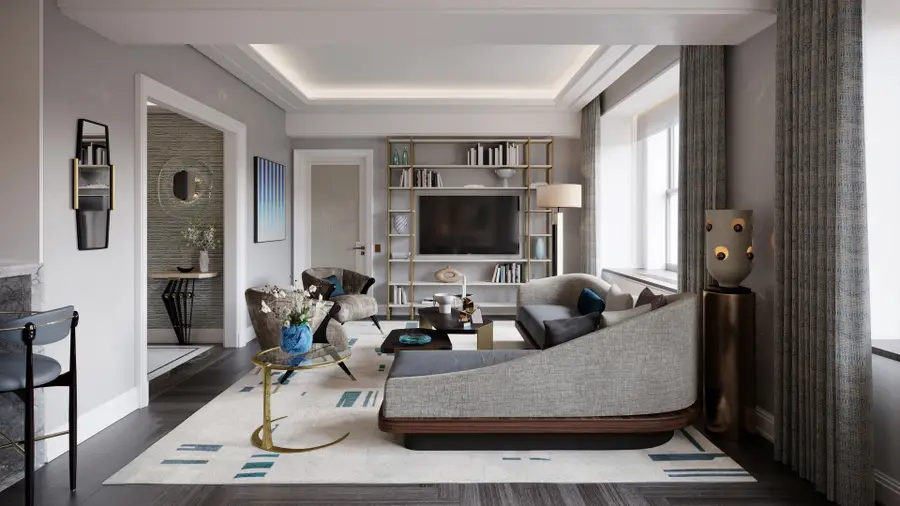 303 Park Avenue #2407, New York, NY 10022 - #2