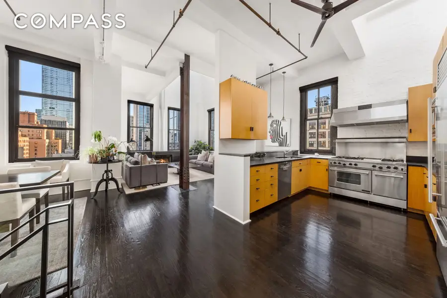 448 W 37th Street #11G/12G, Manhattan, NY 10018 - #3