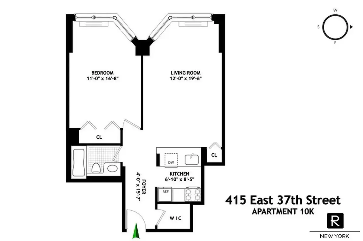 415 E 37th Street #10-K, New York, NY 10016 - #1