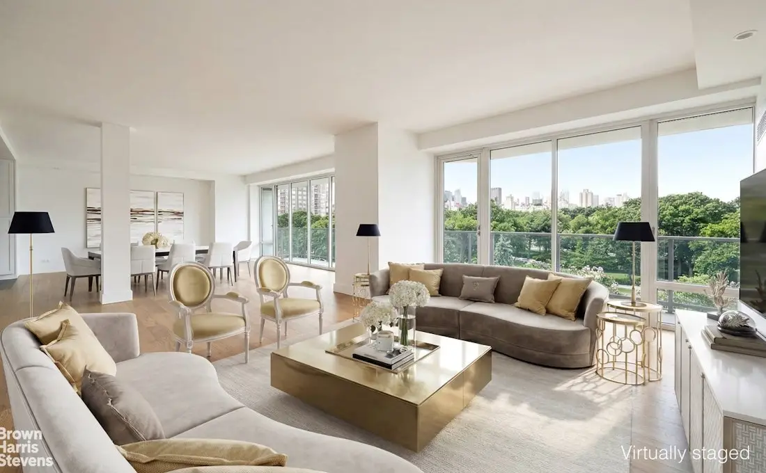 210 Central Park S #6C/D, New York, NY 10019 - #1