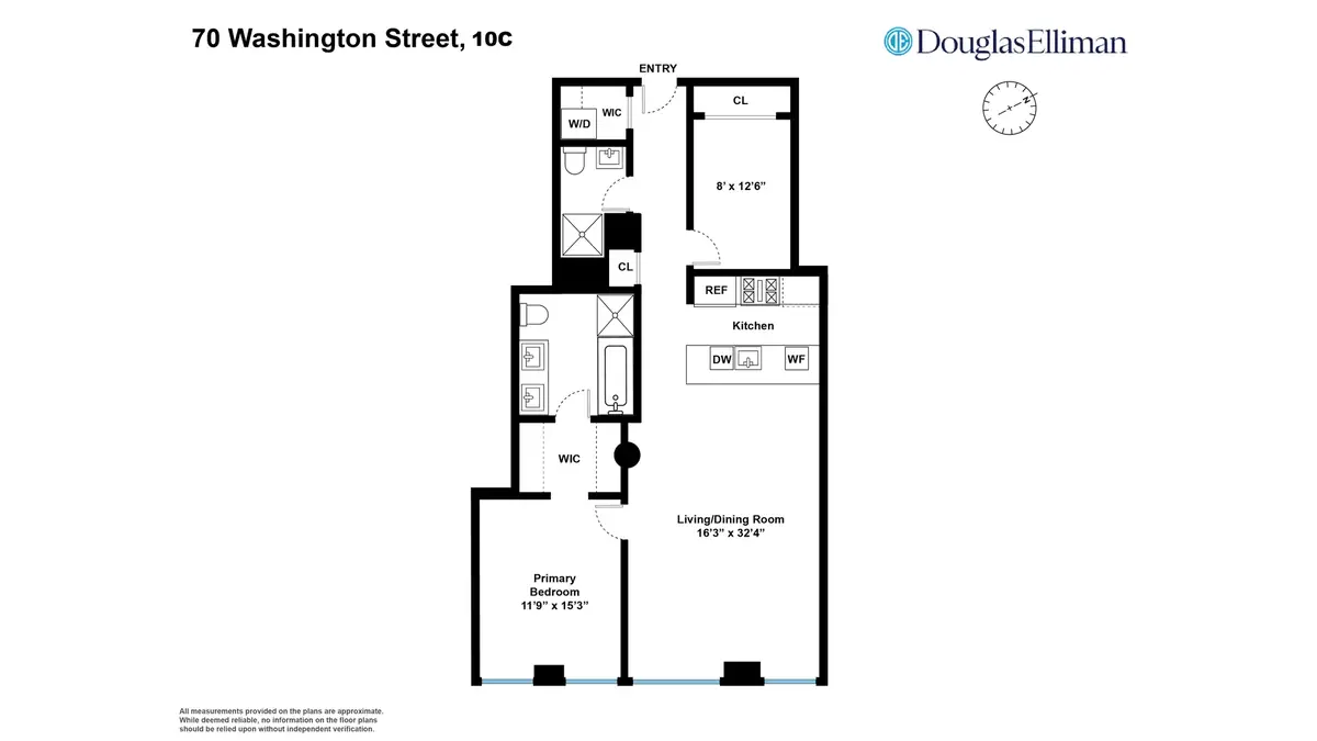 70 Washington Street #10C, Brooklyn, NY 11201 - #1