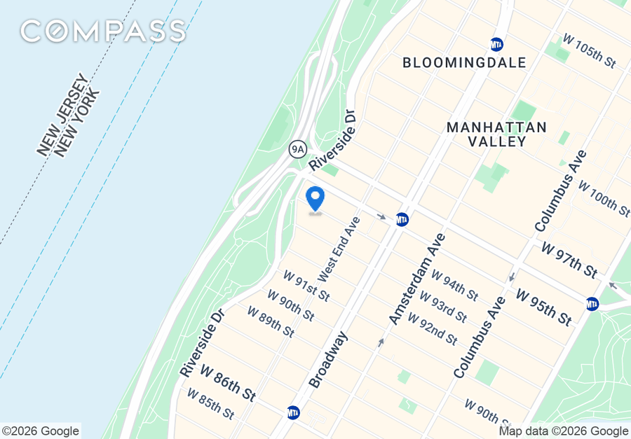 314 W 94th Street #5E, Manhattan, NY 10025 - #3