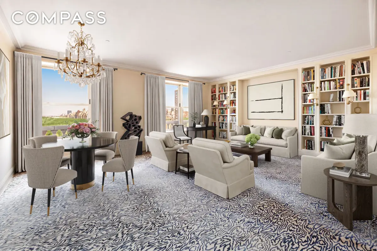 1 Central Park S #1303, Manhattan, NY 10019 - #1