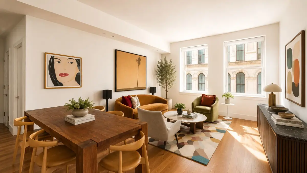 101 Leonard Street #5D, Manhattan, NY 10013 - #1