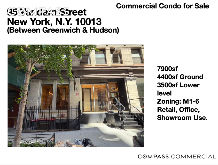 95 Vandam Street #RETAIL, Manhattan, NY 10013 - #2
