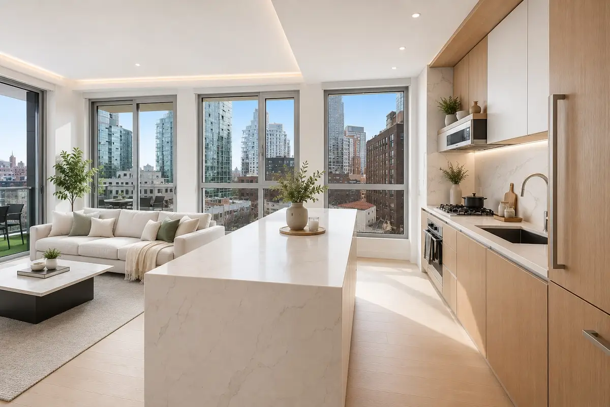 22-43 Jackson Avenue #8-F, Queens, NY 11101 - #1
