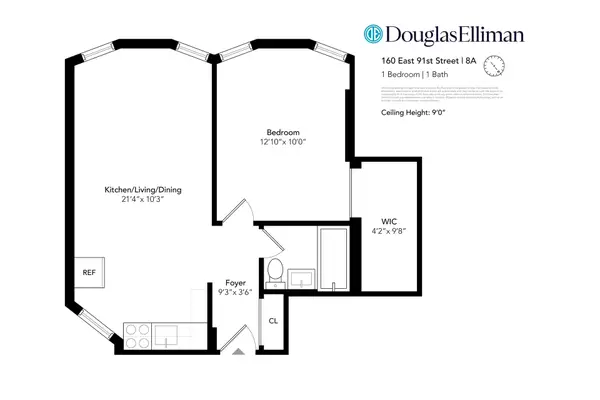 160 E 91st Street #8A, Manhattan, NY 10128