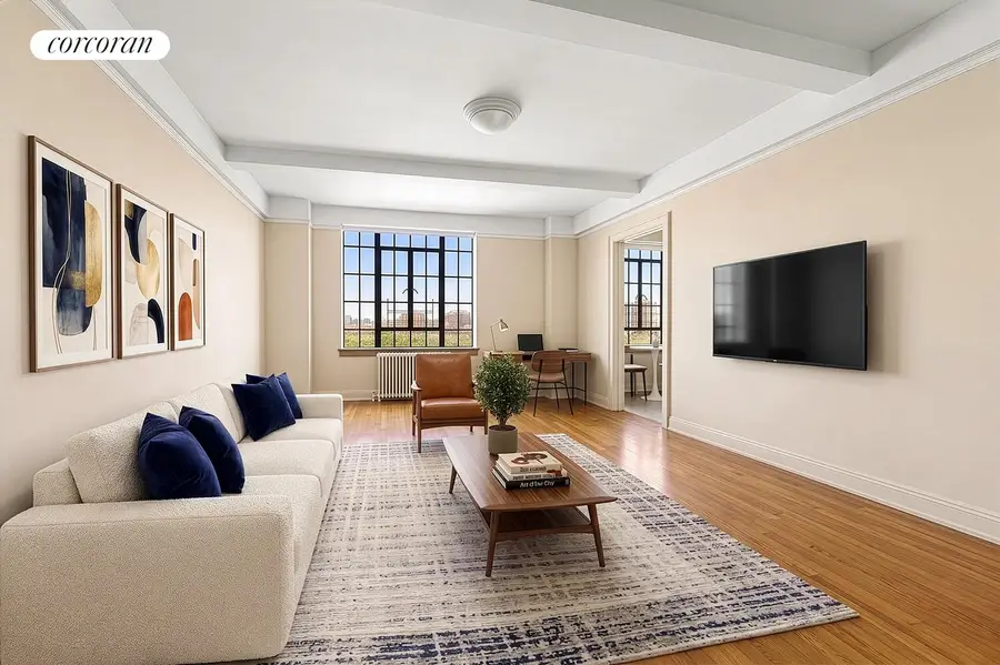 101 Lafayette Avenue #12E, Brooklyn, NY 11217 - #2