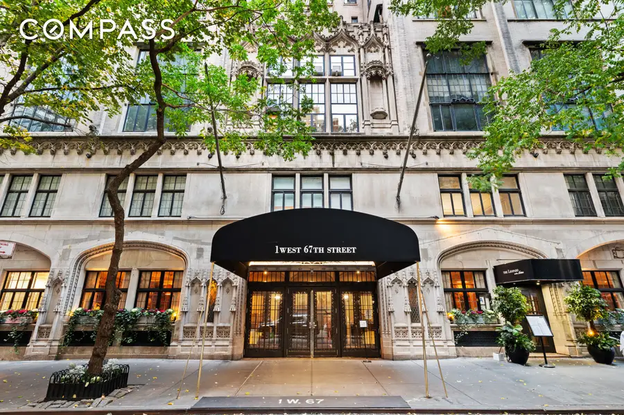 1 W 67th Street #616/6E, New York, NY 10023 - #3