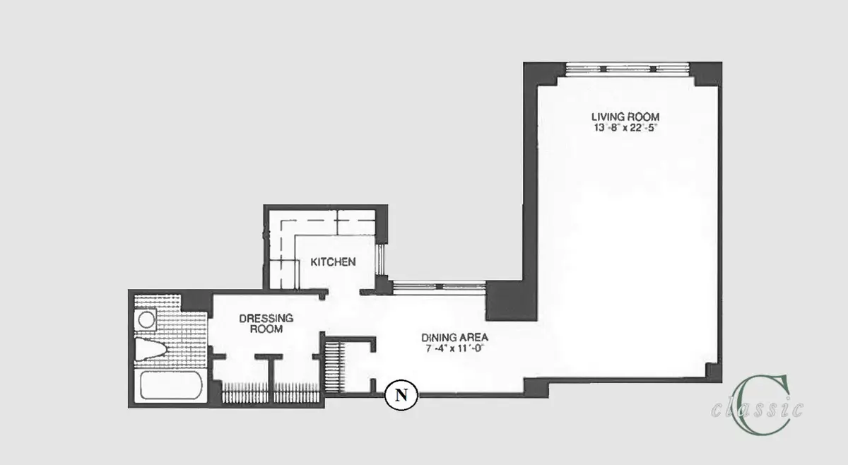 2 Horatio Street #7N, New York, NY 10014 - #1