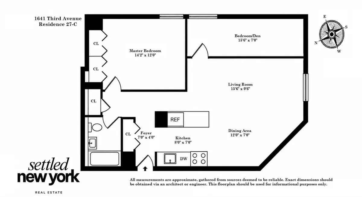 1641 3rd Avenue #27C, New York, NY 10128 - #1