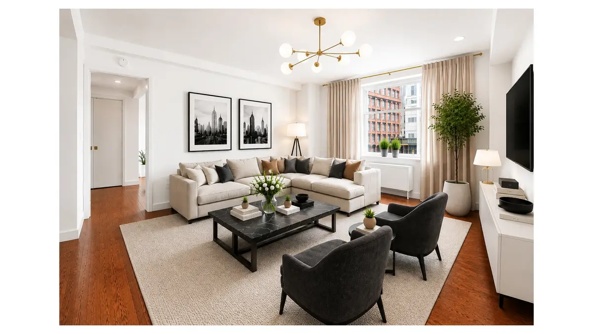 100 W 58th Street #4C, Manhattan, NY 10019 - #1