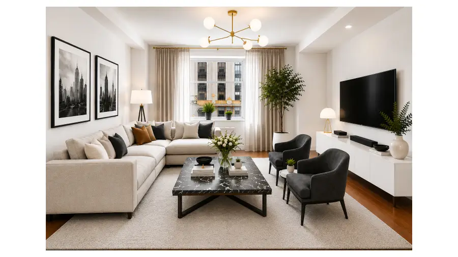 100 W 58th Street #4C, Manhattan, NY 10019 - #2