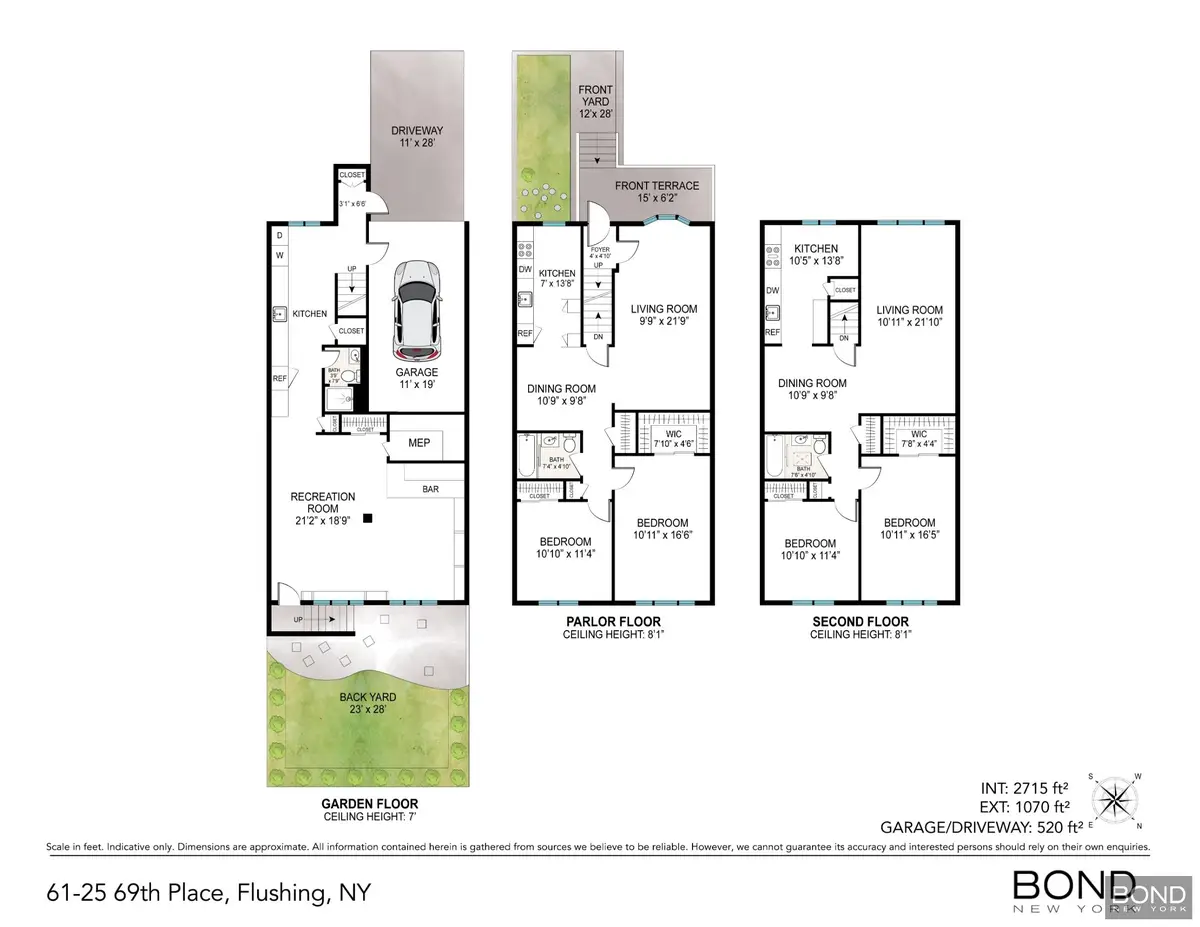 61-25 69th Place, Queens, NY 11379 - #1