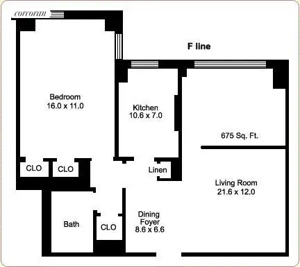 195 Adams Street #4F, Brooklyn, NY 11201 - #1