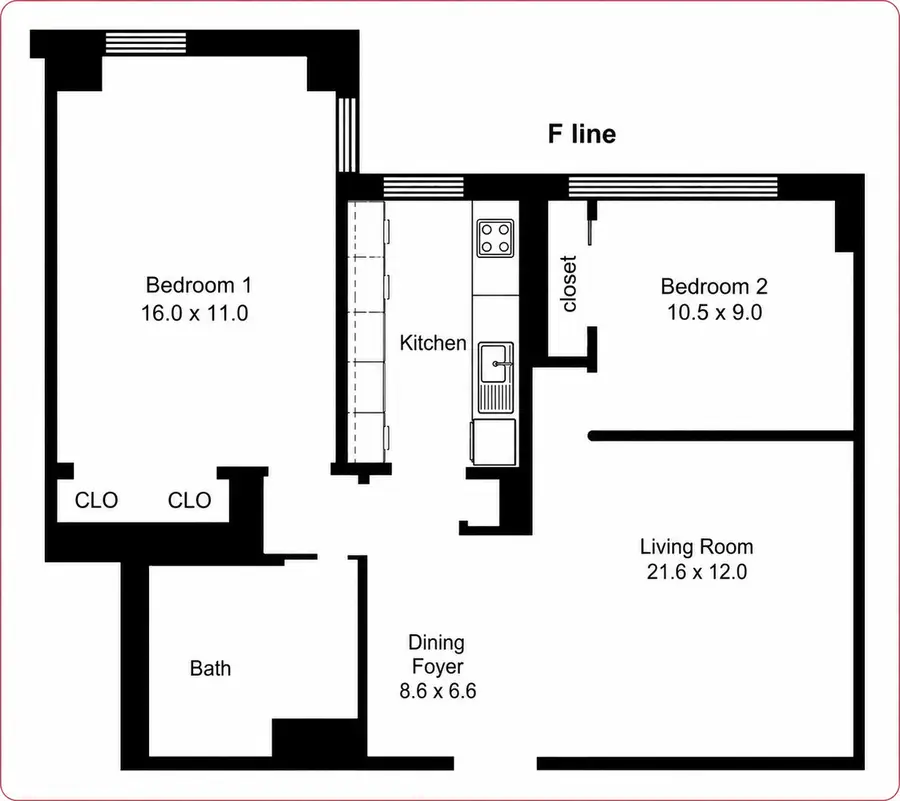 195 Adams Street #4F, Brooklyn, NY 11201 - #3