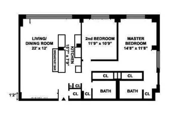 240 E 76th Street #17H, Manhattan, NY 10021