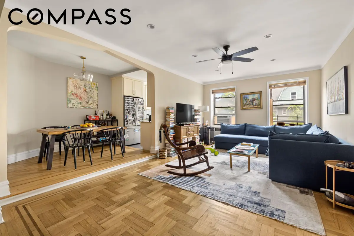 125 Hawthorne Street #2D, Brooklyn, NY 11225 - #1