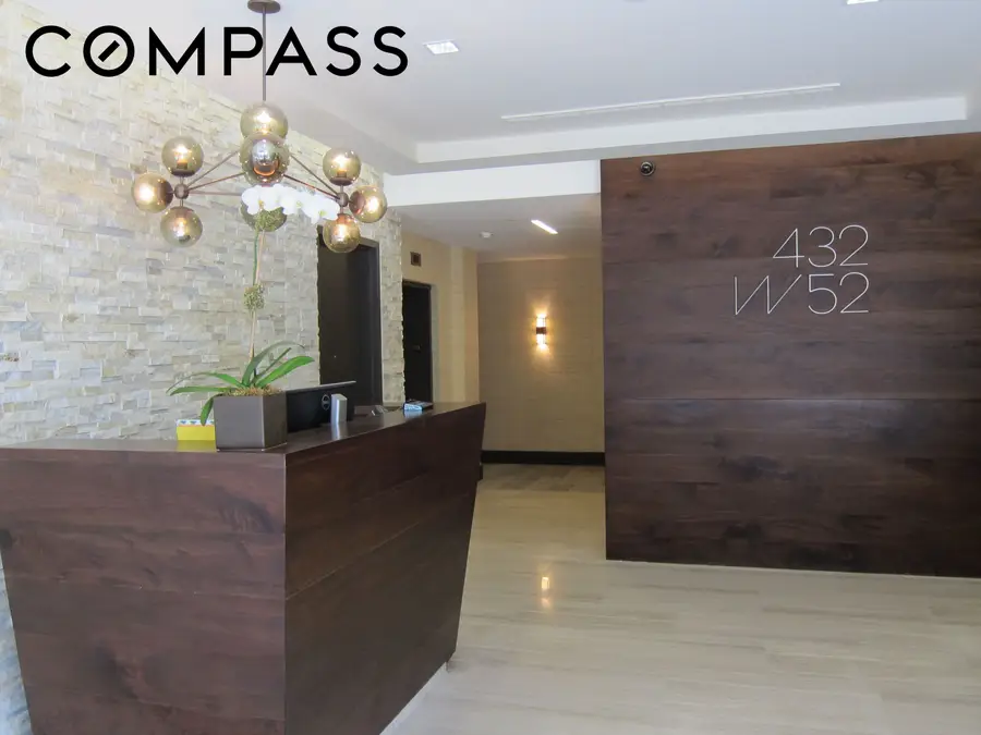 432 W 52nd Street #4G, Manhattan, NY 10019 - #2