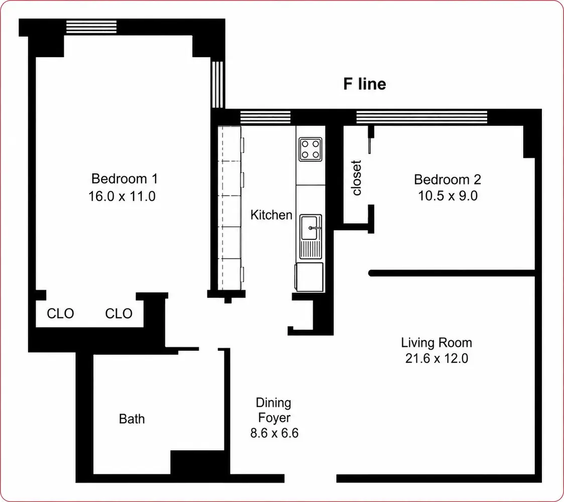 195 Adams Street #11F, Brooklyn, NY 11201 - #1