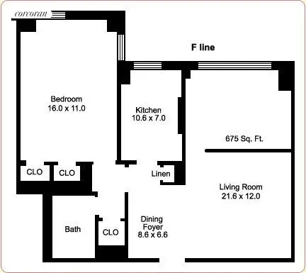 195 Adams Street #11F, Brooklyn, NY 11201 - #3