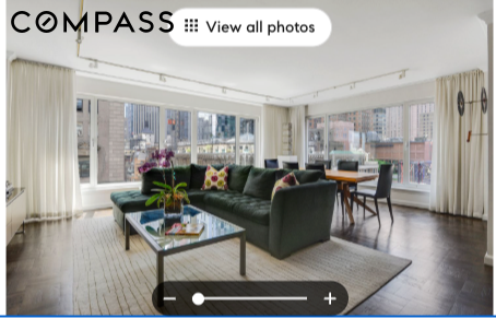 200 Central Park S #19J, Manhattan, NY 10019
