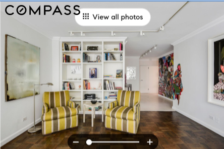 200 Central Park S #19J, Manhattan, NY 10019 - #3