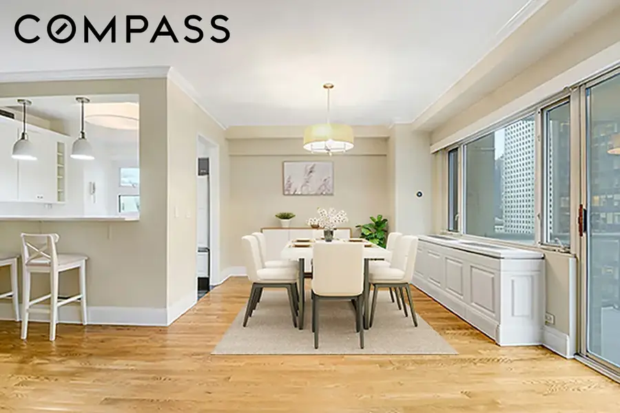 58 W 58th Street #25E, Manhattan, NY 10019 - #3