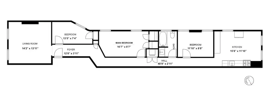 113 W 96th Street #1, New York, NY 10025 - #2