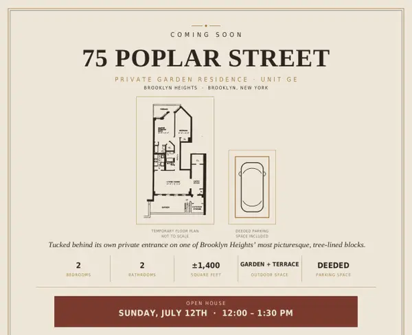 75 Poplar Street #GE, Brooklyn, NY 11201