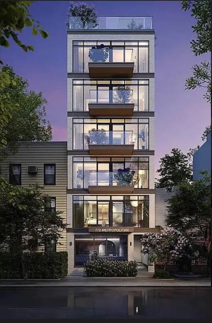 772 Metropolitan Avenue #4-F, Brooklyn, NY 11211 - #1