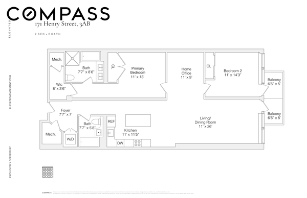 171 Henry Street #3AB, Manhattan, NY 10002