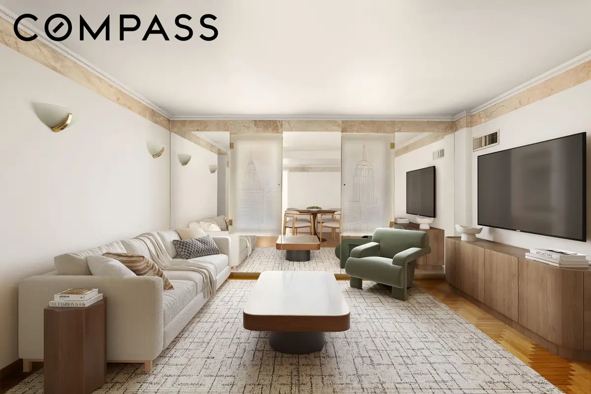 106 Central Park S #6F, Manhattan, NY 10019 - #1