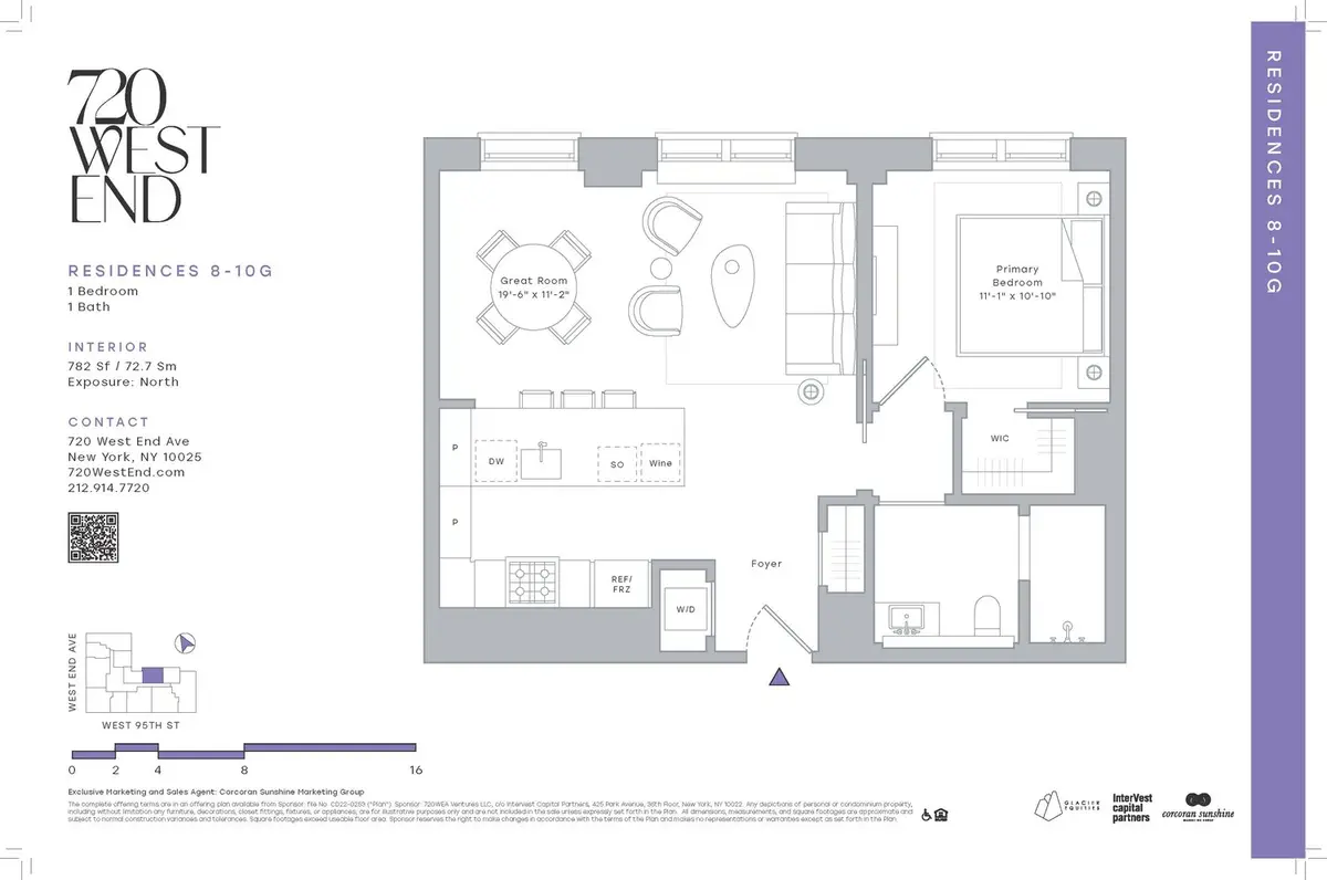 720 W End Avenue #10G, Manhattan, NY 10025 - #1