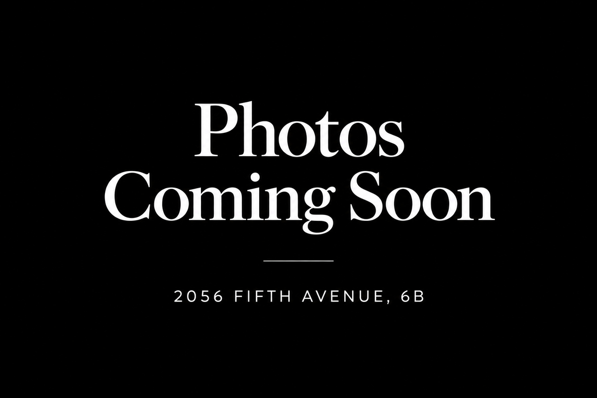 2056 5th Avenue #6B, Manhattan, NY 10035 - #1