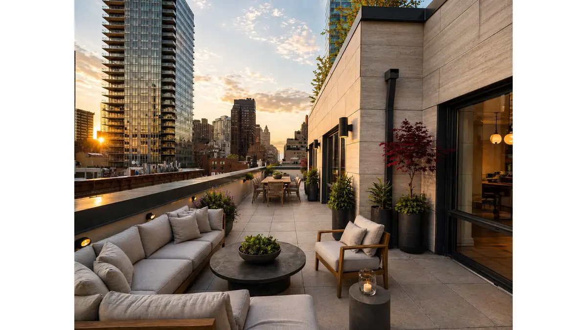 244 E 52nd Street #PENTHOUSE, Manhattan, NY 10022 - #1