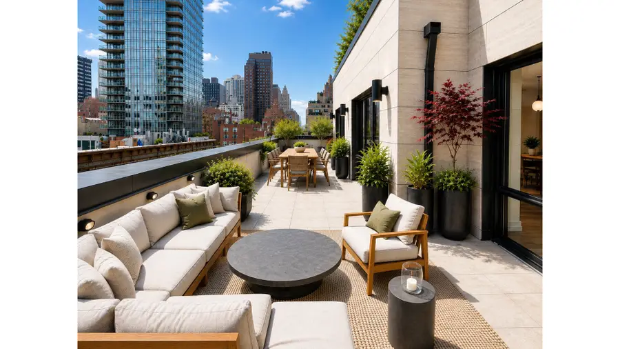 244 E 52nd Street #PENTHOUSE, Manhattan, NY 10022 - #2