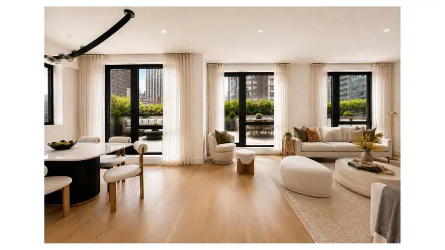 244 E 52nd Street #PENTHOUSE, Manhattan, NY 10022 - #3