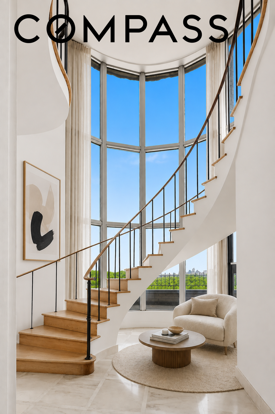 24 Central Park S #PHE, Manhattan, NY 10019 - #3