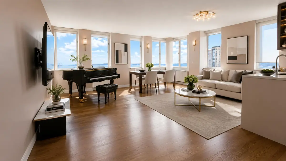 225 Rector Place #PH-2E, Manhattan, NY 10280 - #1