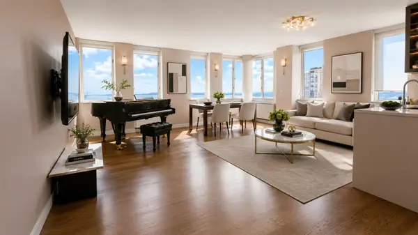 225 Rector Place #PH-2E, Manhattan, NY 10280