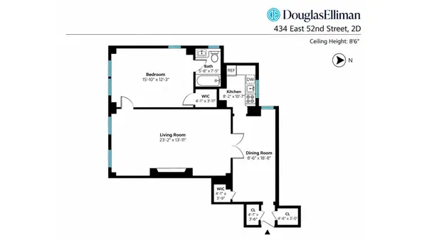434 E 52nd Street #2D, Manhattan, NY 10022