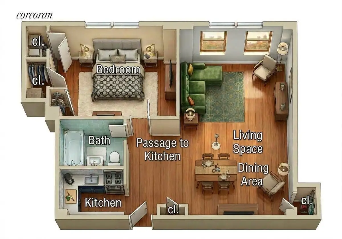 270 Jay Street #4G, Brooklyn, NY 11201 - #1