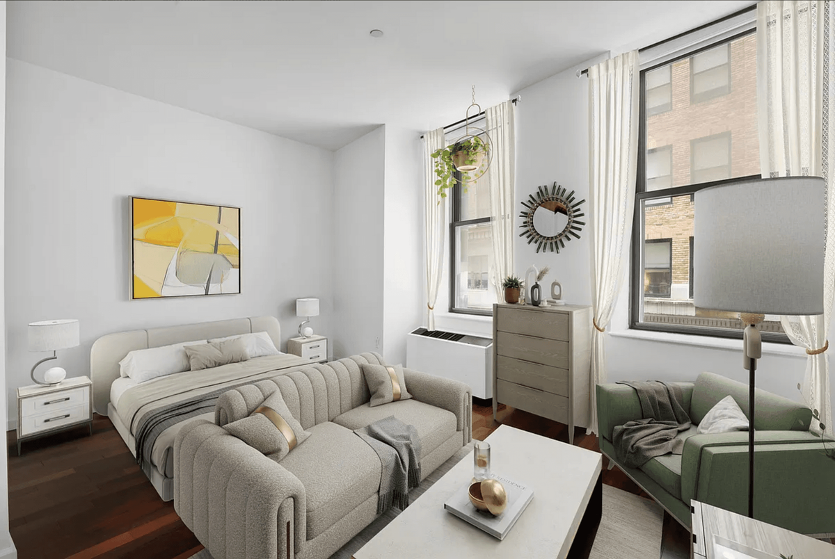 1 Wall Street Court #407, Manhattan, NY 10005 - #1