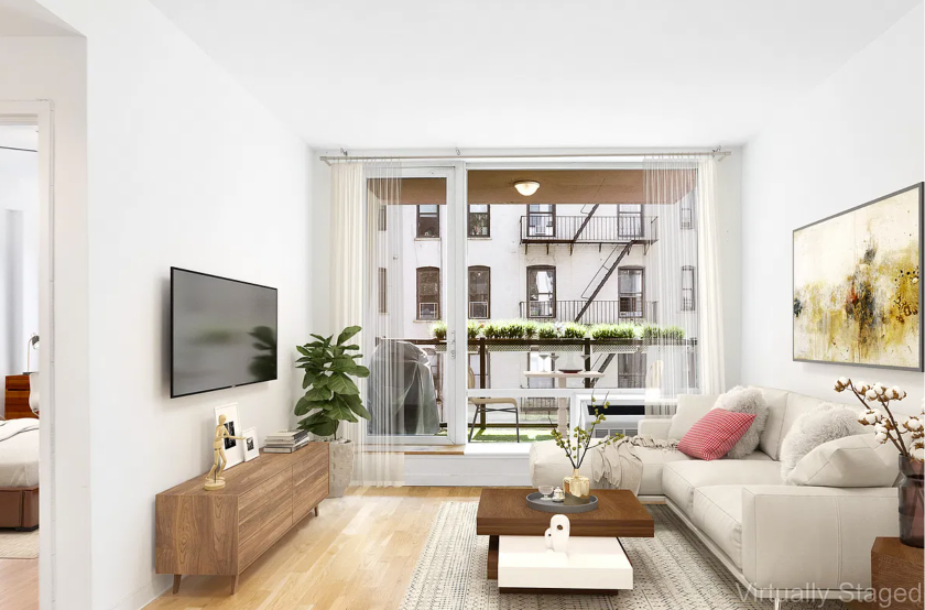 306 W 116th Street #3B, New York, NY 10026 - #1