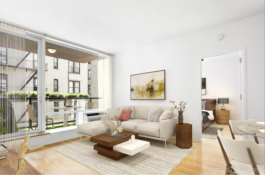 306 W 116th Street #3B, New York, NY 10026 - #3