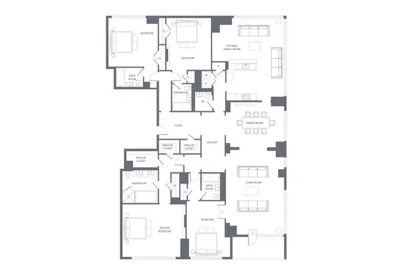 60 Riverside Boulevard #3602, Manhattan, NY 10069
